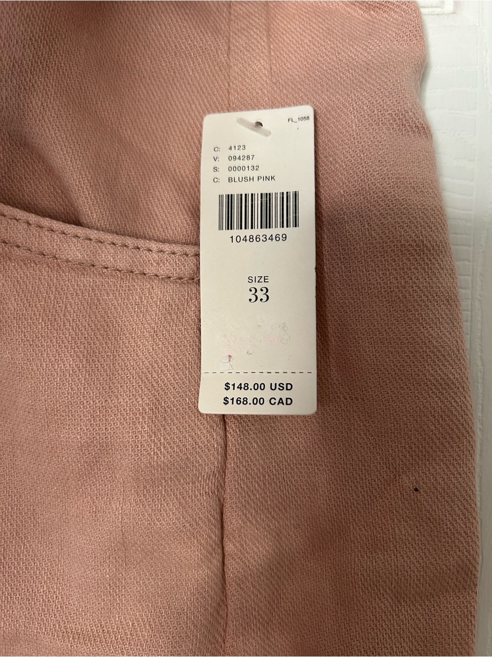 Anthropologie Pilcro Adi Linen Blend Mid-Rise Flare Pants - Picture 6 of 12